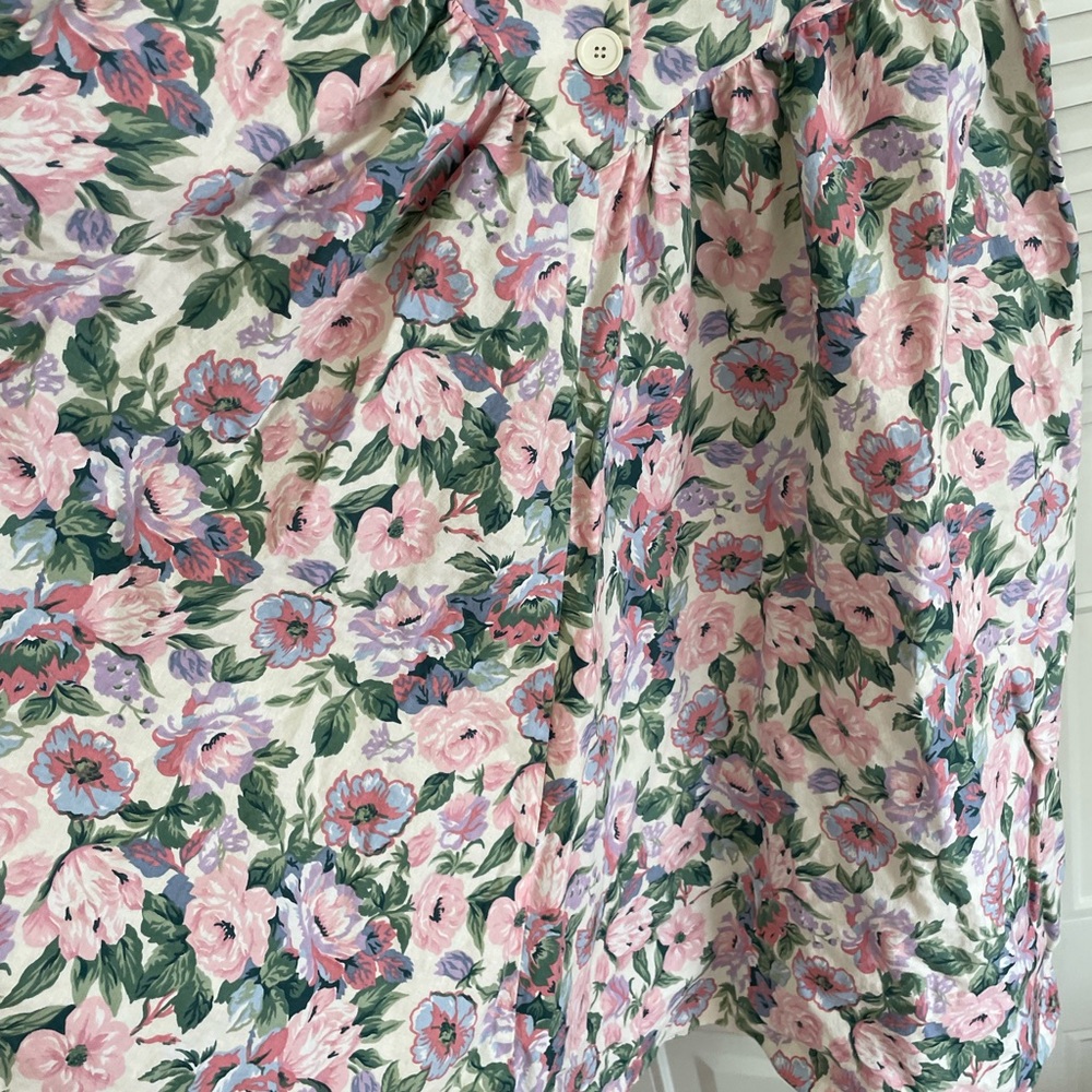 Vintage Floral Dress - Picture 4 of 9